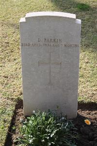 Ismailia War Memorial Cemetery - Parkin, Dennis